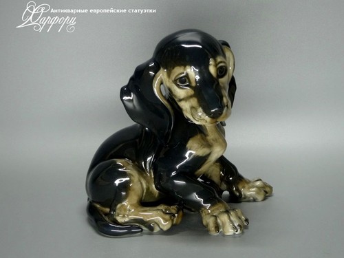 Купить фарфоровую статуэтку Rosenthal Щенок таксы